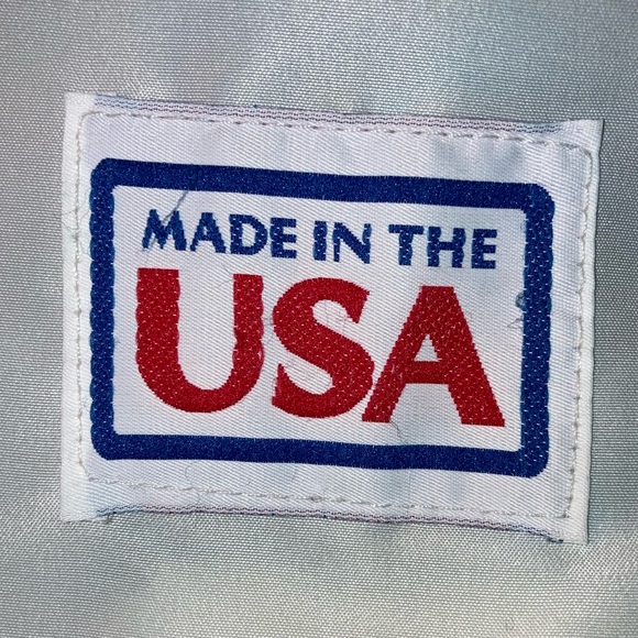 Vintage Turquoise Pioneer Wear Fringe Jacket - Picture 12 of 15